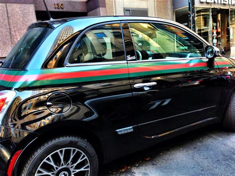 fiat 500 gucci edition accessories|gucci limited edition fiat 500.